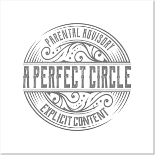 A Perfect Circle Vintage Ornament Posters and Art